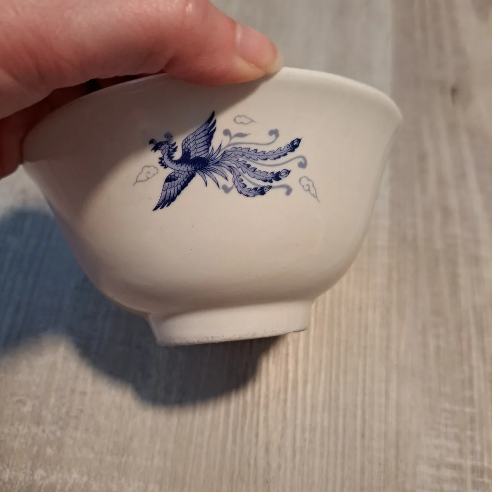 Twin Dragon Asian 4 1/2